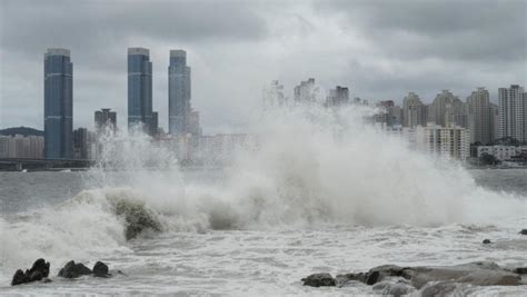 韓國颱風2023|颱風卡努襲南韓1死1失蹤！東半部降「極限豪雨」 老。